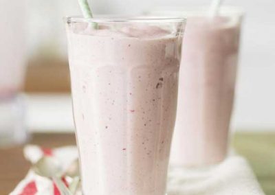 Chocolate Chai Frappes