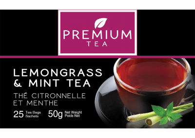 Premium Lemongrass & Mint Tea