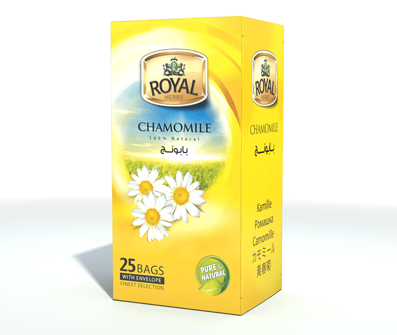 CHAMOMILE TEA