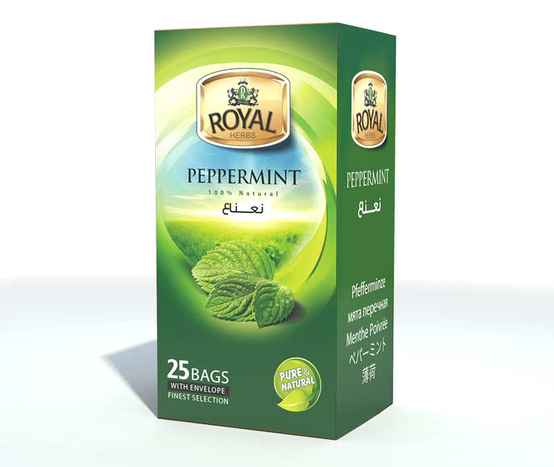 PEPPERMINT TEA